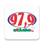 rádio exclusiva fm android application logo